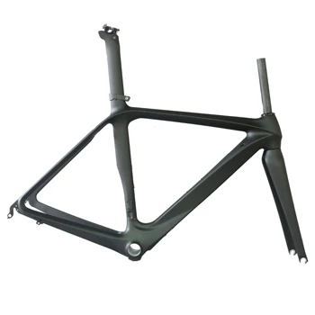 A Clearance Aero Racing Toray T700 Carbon Frber BB86/BSA Black Matte Finish Road Bike Frame FM288
A Clearance Aero Racing Toray T700 Carbon Frber BB86/BSA Black Matte Finish Road Bike Frame FM288