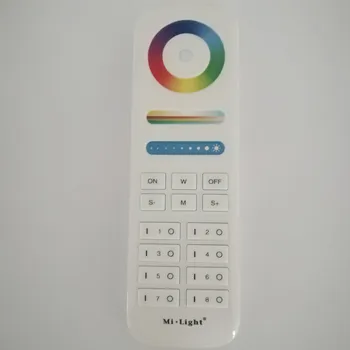 20PCS Mi.Light 2.4G 8-Zone 16Million colors RGB+CCT Led Wireless Remote Controller FUT089 For Milight LS2, LED strip,led bulb
20PCS Mi.Light 2.4G 8-Zone 16Million colors RGB+CCT Led Wireless Remote Controller FUT089 For Milight LS2, LED strip,led bulb