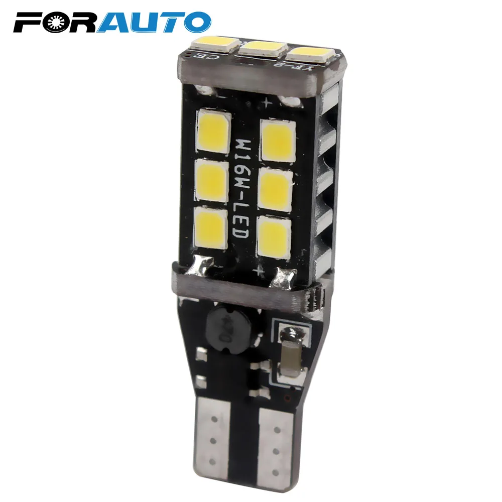 FORAUTO DC 12V Car styling LED T5 2835 15smd Decoding Auto Replacement Parts Universal Automobile Reversing Light
FORAUTO DC 12V Car styling LED T5 2835 15smd Decoding Auto Replacement Parts Universal Automobile Reversing Light
