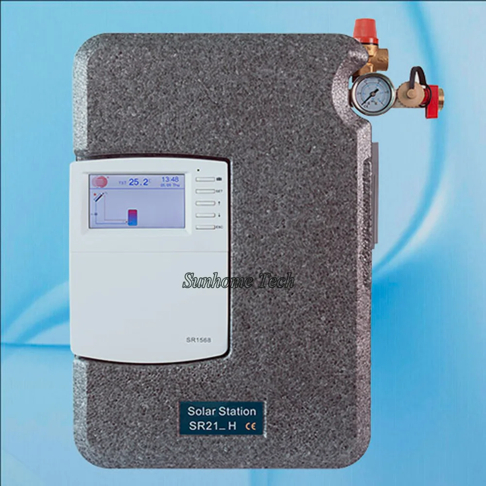 double pipeline solar pump station with controller and pump combined together SR21 with pumps and flow sensor
double pipeline solar pump station with controller and pump combined together SR21 with pumps and flow sensor