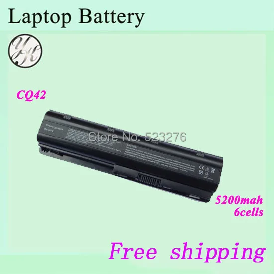 Laptop battery for HP Presario CQ42 CQ32 CQ56 CQ62 CQ32 CQ72 CQ56z CQ43 G42 G62 Pavilion dm4 dv7 dv7 dm4t dv6t
Laptop battery for HP Presario CQ42 CQ32 CQ56 CQ62 CQ32 CQ72 CQ56z CQ43 G42 G62 Pavilion dm4 dv7 dv7 dm4t dv6t