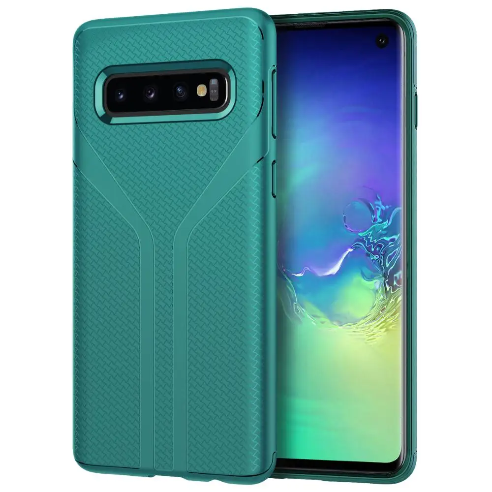 MoKo Case for Galaxy S10,Soft Lightweight TPU Case Anti-Scratch Slim Phone Cover Shell with Lattice Texture and Y-Shaped Design
MoKo Case for Galaxy S10,Soft Lightweight TPU Case Anti-Scratch Slim Phone Cover Shell with Lattice Texture and Y-Shaped Design