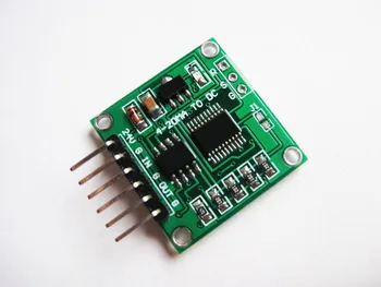 New version of current to voltage module 4-20MA to 0-5V linear conversion transmitter module
New version of current to voltage module 4-20MA to 0-5V linear conversion transmitter module