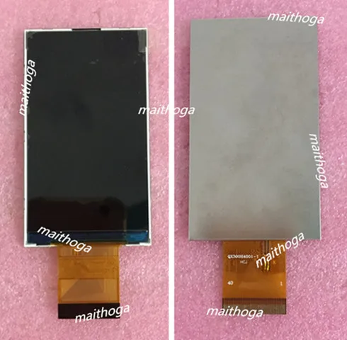 IPS 3.0 inch 40PIN HD TFT LCD Screen ST7701 Drive IC 360(RGB)*640 RGB+MIPI Interface
IPS 3.0 inch 40PIN HD TFT LCD Screen ST7701 Drive IC 360(RGB)*640 RGB+MIPI Interface