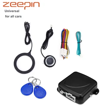 DC 12V Car Anti-theft System Engine Push Start Button Stop RFID Lock Ignition Switch Keyless Entry Immobilizer Burglar Alarm
DC 12V Car Anti-theft System Engine Push Start Button Stop RFID Lock Ignition Switch Keyless Entry Immobilizer Burglar Alarm