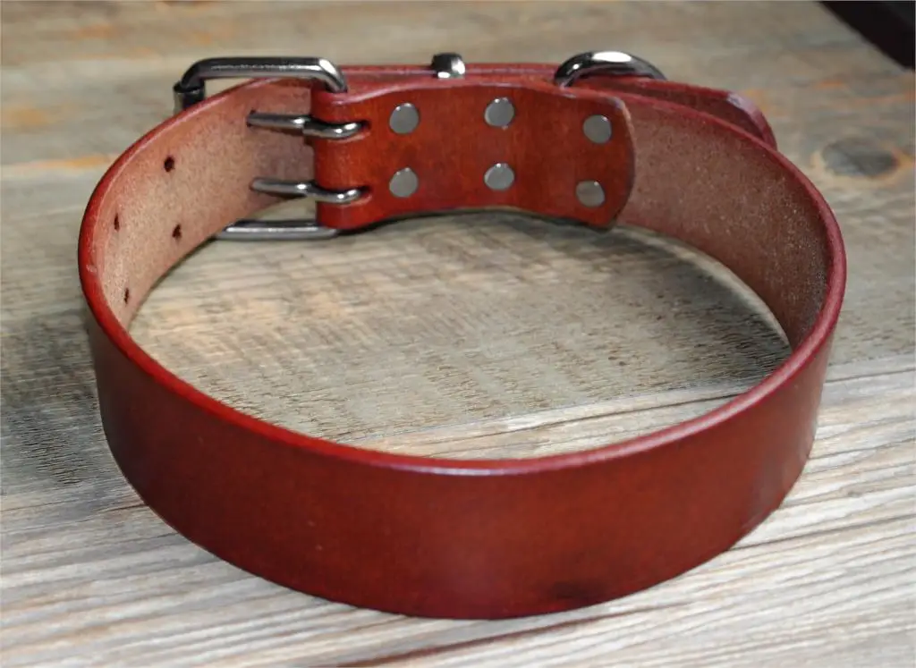 DogsMall-International | Boerboel Genuine Leather Collars Suitable For Big Dog Breeds