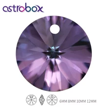 Astrobox Elegant Rivoli Round K9 Glass Rhinestones Clear Tiny Diamond Pendant DIY Earring Necklace Jewelry Making One Hole
Astrobox Elegant Rivoli Round K9 Glass Rhinestones Clear Tiny Diamond Pendant DIY Earring Necklace Jewelry Making One Hole