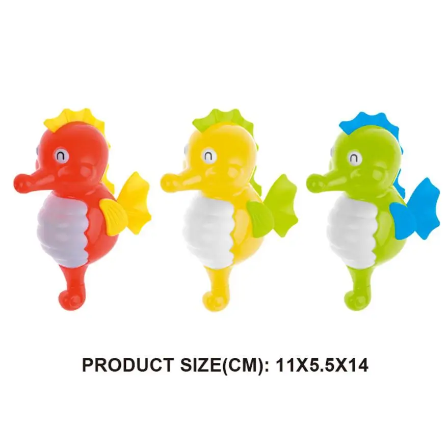Baby Kids Multi-type Wind Up Bathing Shower Clockwork Halobios Toys Hippocampus Dropship T528
Baby Kids Multi-type Wind Up Bathing Shower Clockwork Halobios Toys Hippocampus Dropship T528