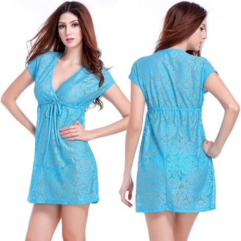SWIMMART Deep V Neck Women Beachwear 2020 Summer Loose Lace Tunic Beach Wears Large Women Plus Size Dress Lace Beach Cover Ups
SWIMMART Deep V Neck Women Beachwear 2020 Summer Loose Lace Tunic Beach Wears Large Women Plus Size Dress Lace Beach Cover Ups