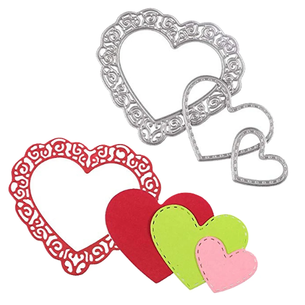 3Pcs/Set Christmas Love Heart Metal Cutting Dies Stencils 2018 DIY Scrapbooking Die Cuts Embossing DIY Paper Cards Layer Stamps
3Pcs/Set Christmas Love Heart Metal Cutting Dies Stencils 2018 DIY Scrapbooking Die Cuts Embossing DIY Paper Cards Layer Stamps