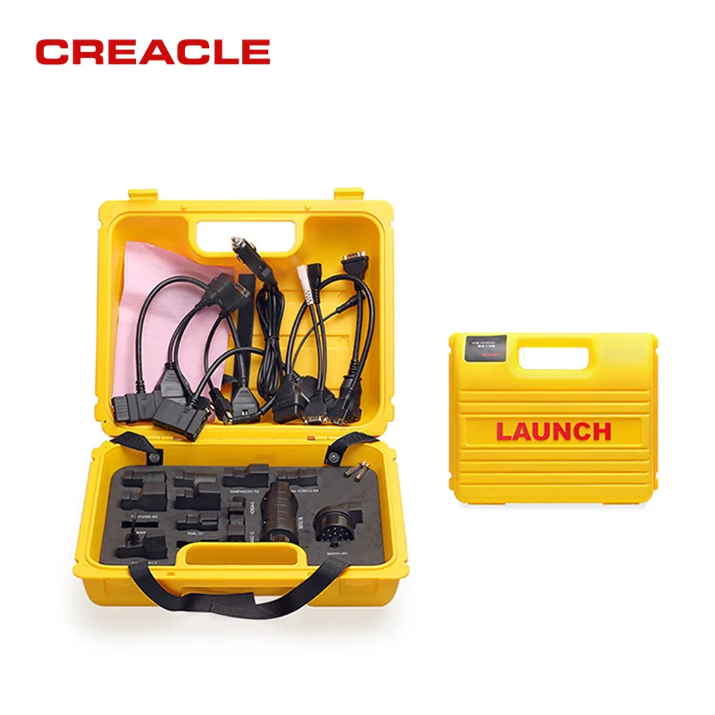 NEW Original Launch Auto X431 Diagun IV yellow case with full set cables Yellow box for x-431 Diagun IV Diagun 4 free shipping
NEW Original Launch Auto X431 Diagun IV yellow case with full set cables Yellow box for x-431 Diagun IV Diagun 4 free shipping