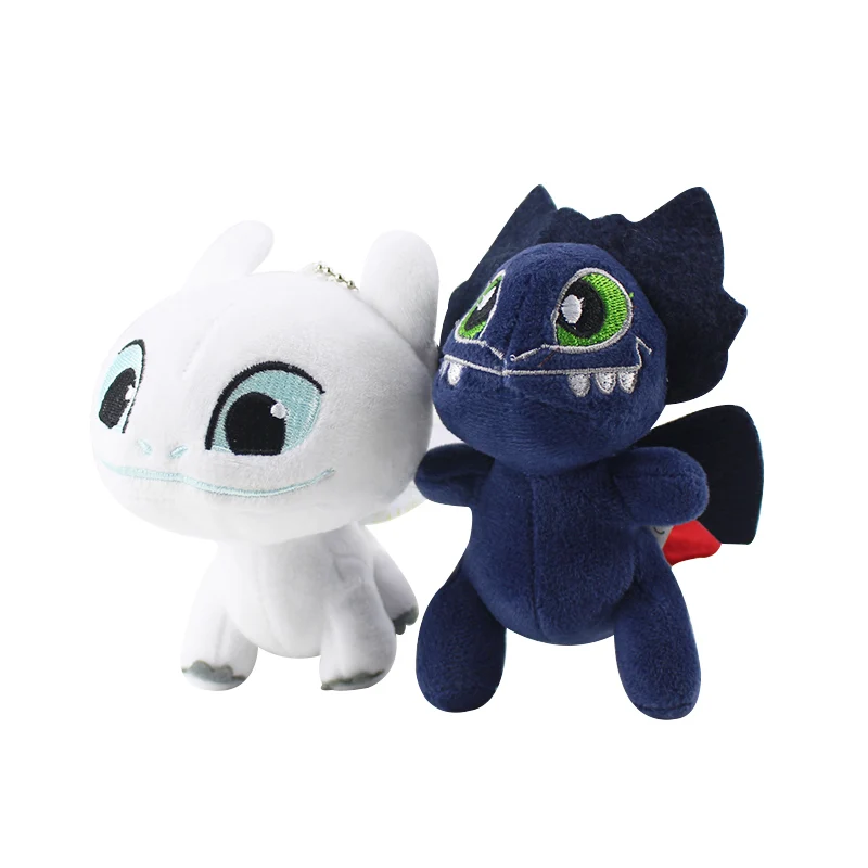 How to Train Your Dragon Plush Toy Toothless Night Fury Light Fury Soft Stuffed Keychain Pendants
How to Train Your Dragon Plush Toy Toothless Night Fury Light Fury Soft Stuffed Keychain Pendants