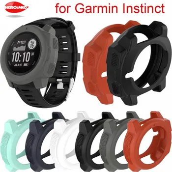 Silicone Protector Case for Garmin instinct Sports Watch 360 Coverage Shell Protective for Garmin instinct watch Cases Shell
Silicone Protector Case for Garmin instinct Sports Watch 360 Coverage Shell Protective for Garmin instinct watch Cases Shell