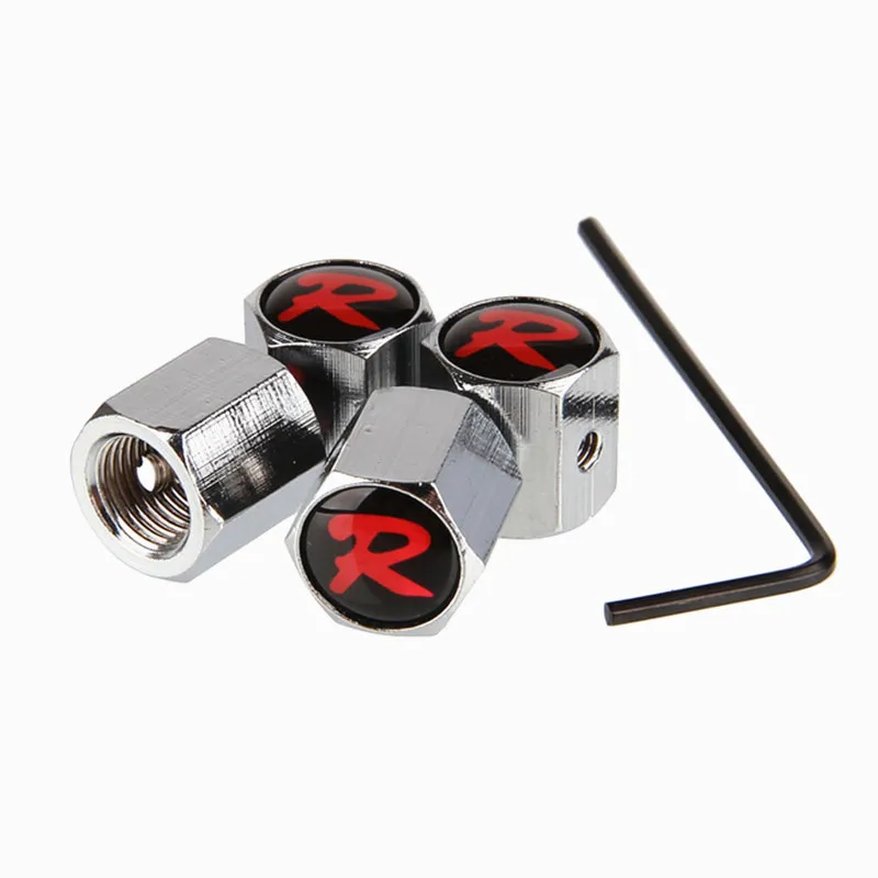 FDIK 4Pcs/se Metal "R" Valve Stems Emblem Car Wheel Tire Tyre Valve Caps for Volkswagen VW Golf MK5 MK6 MK7 Jetta Scirocco
FDIK 4Pcs/se Metal "R" Valve Stems Emblem Car Wheel Tire Tyre Valve Caps for Volkswagen VW Golf MK5 MK6 MK7 Jetta Scirocco