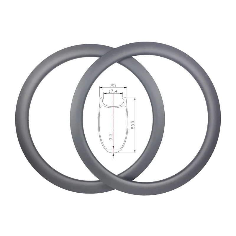 700c 50mm x 25mm wide clincher U shape road disc brake carbon rim 20holes 24H 28H 32 holes disk brake UD 3K 12K matte glossy
700c 50mm x 25mm wide clincher U shape road disc brake carbon rim 20holes 24H 28H 32 holes disk brake UD 3K 12K matte glossy