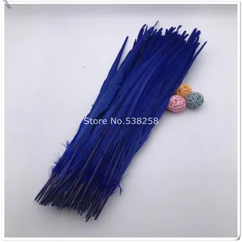 30-55cm 50pcs/lot pheasant feather Bleached royal blue colors ringneck Pheasant Tail Feathers for decoration
30-55cm 50pcs/lot pheasant feather Bleached royal blue colors ringneck Pheasant Tail Feathers for decoration