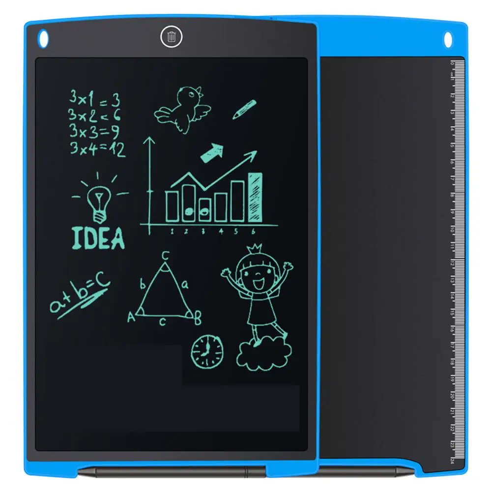 12 Inch LCD Writing Tablet Digital Drawing Board Thin Message Screen Kids Gift HOT
12 Inch LCD Writing Tablet Digital Drawing Board Thin Message Screen Kids Gift HOT