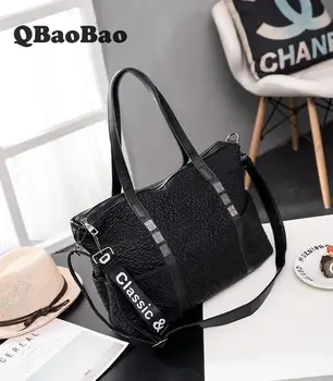 Skull Women Bag Soft Leather Large Size Woman Bag Black Pillow Shopping Bag Retro Women Messenger Bags Tote
Skull Women Bag Soft Leather Large Size Woman Bag Black Pillow Shopping Bag Retro Women Messenger Bags Tote