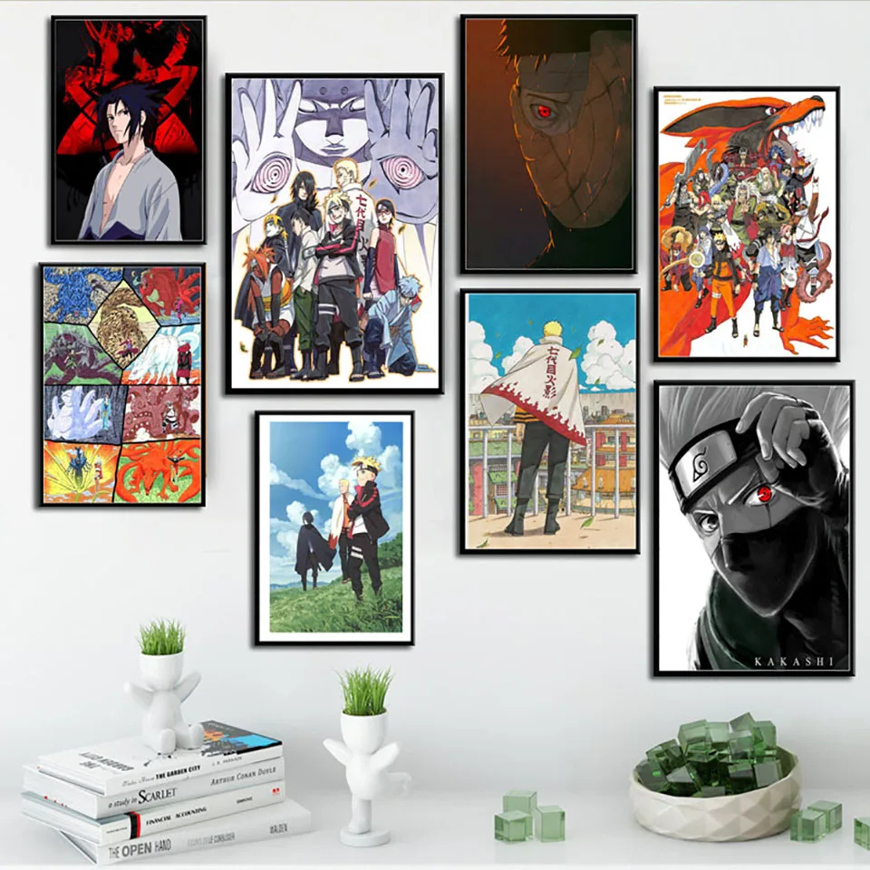 Home Decor Prints Painting Nordic Anime Naruto Pictures Wall Art Modular Canvas Watercolor Poster Modern For Bedside Background
Home Decor Prints Painting Nordic Anime Naruto Pictures Wall Art Modular Canvas Watercolor Poster Modern For Bedside Background