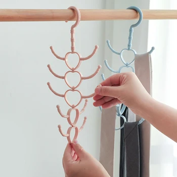 Rotatable 10-claw multi-purpose rack hook hanger saving space Wardrobe Storage hook for tie scarves scarf coat rack hangers hot
Rotatable 10-claw multi-purpose rack hook hanger saving space Wardrobe Storage hook for tie scarves scarf coat rack hangers hot