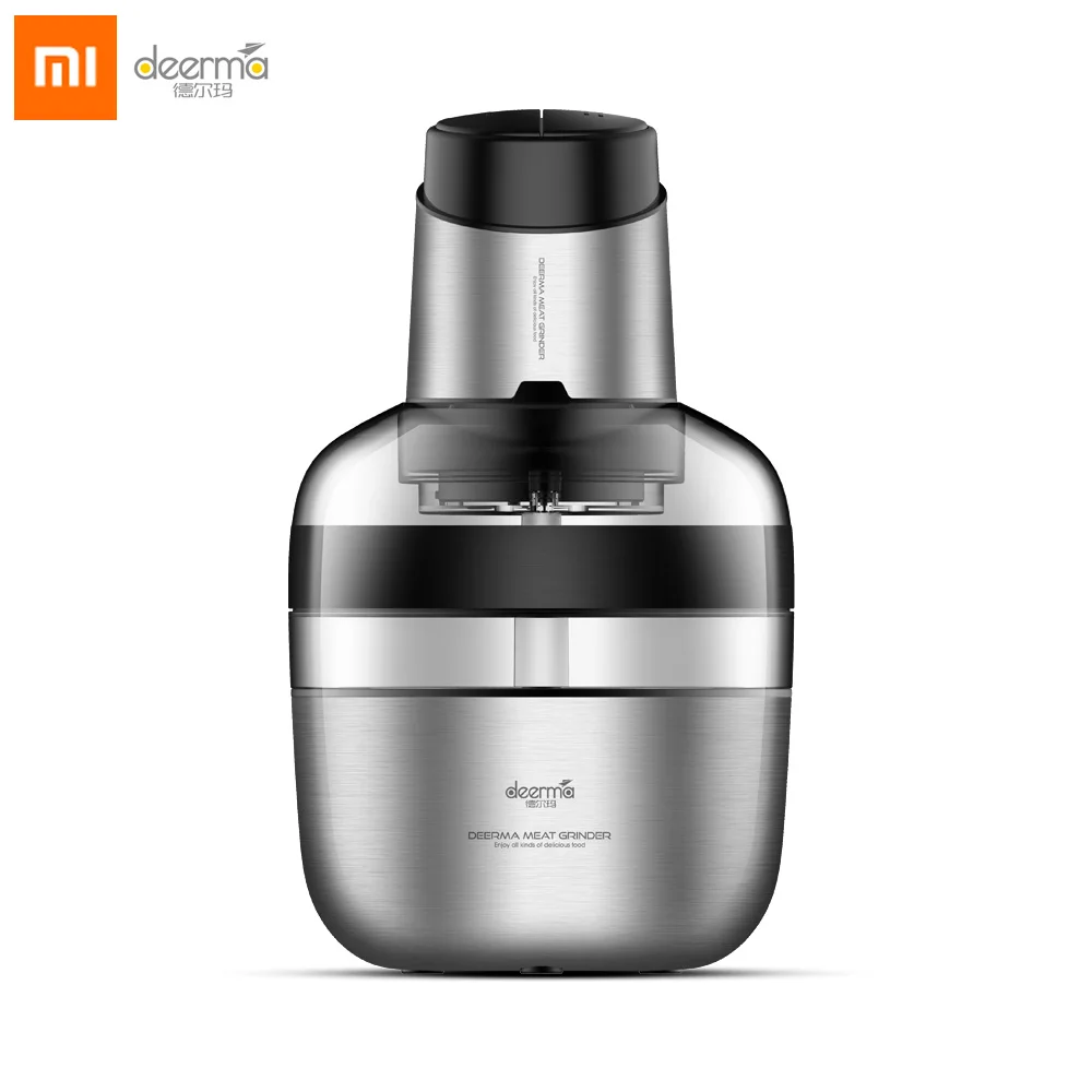 Original Xiaomi Deerma 1.8L Stainless Steel Meat Food Blender Electric Grinder Automatic Mincing Machine Household Kitchen Use
Original Xiaomi Deerma 1.8L Stainless Steel Meat Food Blender Electric Grinder Automatic Mincing Machine Household Kitchen Use