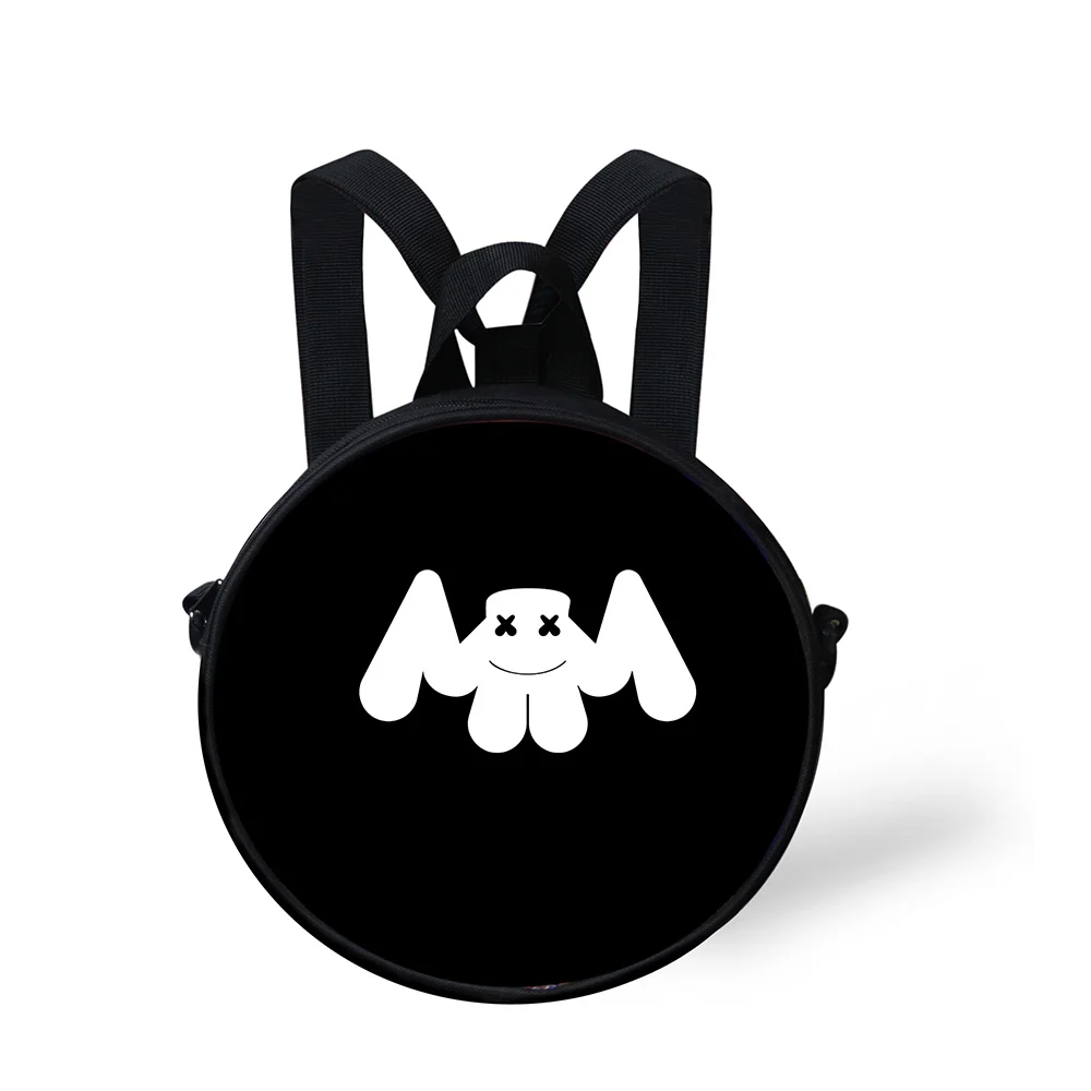 Noisydesigns personality Marshmello Printing School Bag for Teenager Cute School Children Bags Round Design Polyester Backpack
Noisydesigns personality Marshmello Printing School Bag for Teenager Cute School Children Bags Round Design Polyester Backpack