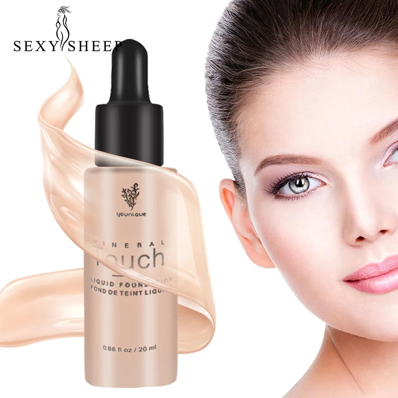 SEXYSHEEP 6 Colors Foundation Women's Base Face Smooth Concealer Moisturizing Makeup Foundation Female Beauty Makeup
SEXYSHEEP 6 Colors Foundation Women's Base Face Smooth Concealer Moisturizing Makeup Foundation Female Beauty Makeup