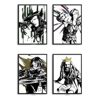 The Walking Dead Movie Canvas Painting Art Print Poster Picture Wall Modern Minimalist Bedroom Living Room Decoration
The Walking Dead Movie Canvas Painting Art Print Poster Picture Wall Modern Minimalist Bedroom Living Room Decoration