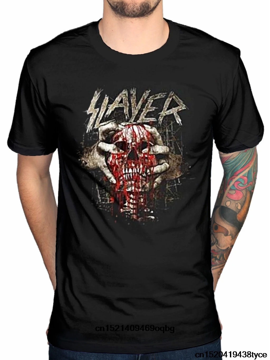 2018 Fashion Slayer Skull Clench T Shirt God Hates Us All South Of Heaven Hanneman Print Tops Fashion Tees
2018 Fashion Slayer Skull Clench T Shirt God Hates Us All South Of Heaven Hanneman Print Tops Fashion Tees