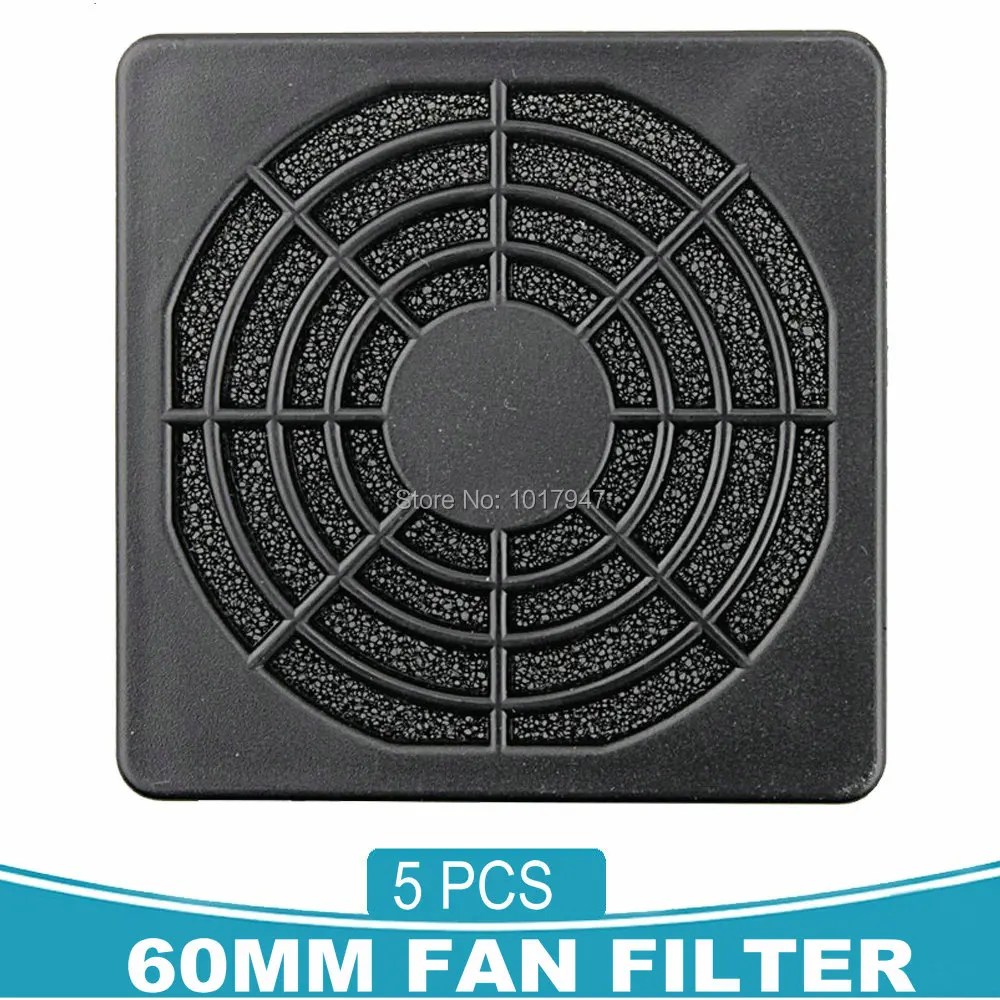 5 шт./партия пылезащитные вентиляторы для компьютера|dust filter|cooling fan for pcfan computer |