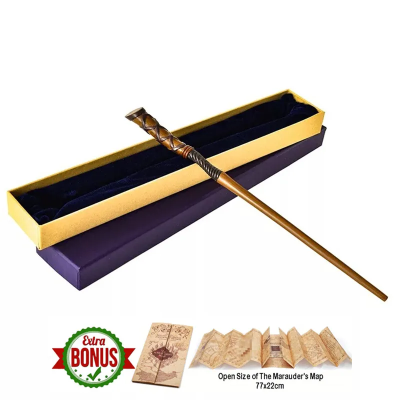 Metal Core George Weasley Magic Wand Wizard Wands Gift Box Packing Gryffindor Halloween Cosplay
Metal Core George Weasley Magic Wand Wizard Wands Gift Box Packing Gryffindor Halloween Cosplay