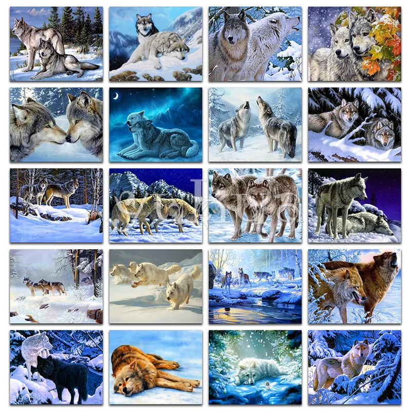 Husky Full Square Diamond embroidery animal Round Diamond mosaic snow Wolf 5D DIY Diamond painting Cross stitch winter dogs #
Husky Full Square Diamond embroidery animal Round Diamond mosaic snow Wolf 5D DIY Diamond painting Cross stitch winter dogs #