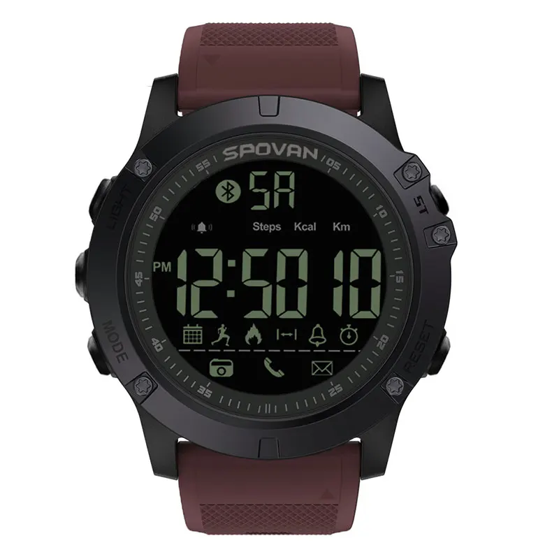 Фото STRYVE PR1 Bluetooth Sport Digital Smartwatch Sleep Monitoring Call Remind APP Waterproof Multifunction Male Wristwatch | Наручные часы