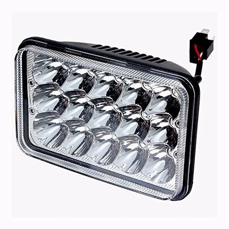 Rectangle 45w 4x6inch Led Headlights for 357 378 379 Led Headlight 4x6 Led Headlights 4x6 Hi/Low Led Sealed Beam light
Rectangle 45w 4x6inch Led Headlights for 357 378 379 Led Headlight 4x6 Led Headlights 4x6 Hi/Low Led Sealed Beam light