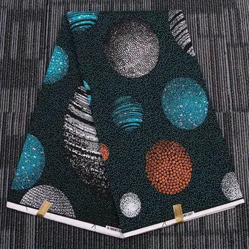 Polyester African Wax Cloth Fabric For Dress Suit Nigerian Batik Cloth Fabric Ghana Kente Wax Fabric 6Yards
Polyester African Wax Cloth Fabric For Dress Suit Nigerian Batik Cloth Fabric Ghana Kente Wax Fabric 6Yards