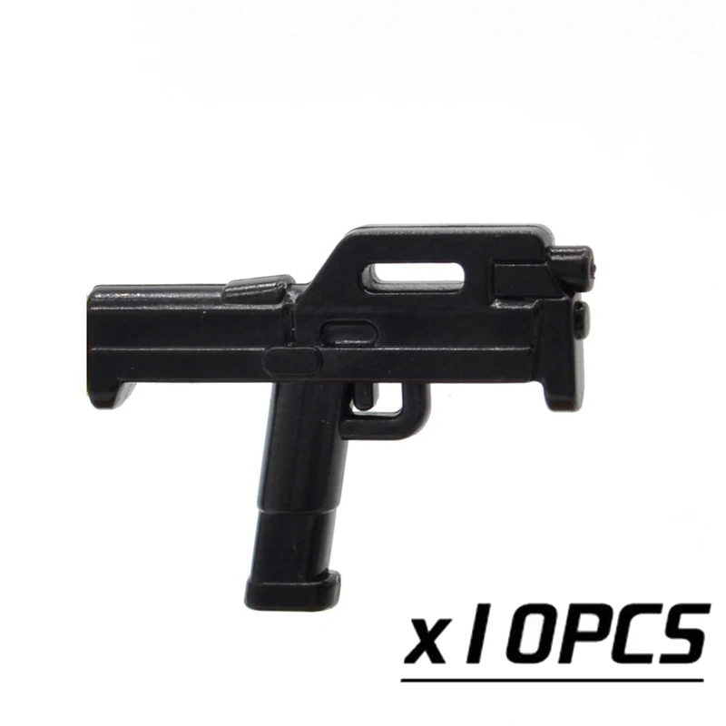 10pcs/lot FMG9 Folding Machine Guns WW2 Weapons MOC Military Blocks Building Bricks Toys for Children
10pcs/lot FMG9 Folding Machine Guns WW2 Weapons MOC Military Blocks Building Bricks Toys for Children