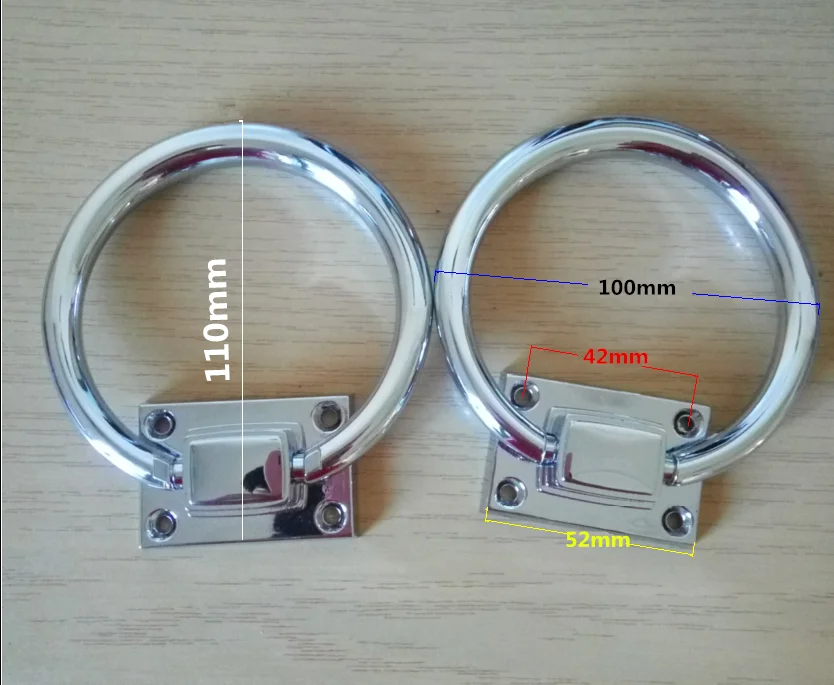 2 pcs 100 mm knocker Square chrome wooden chair sofas handles pulls knobs modern furniture handles wooden door knockers
2 pcs 100 mm knocker Square chrome wooden chair sofas handles pulls knobs modern furniture handles wooden door knockers