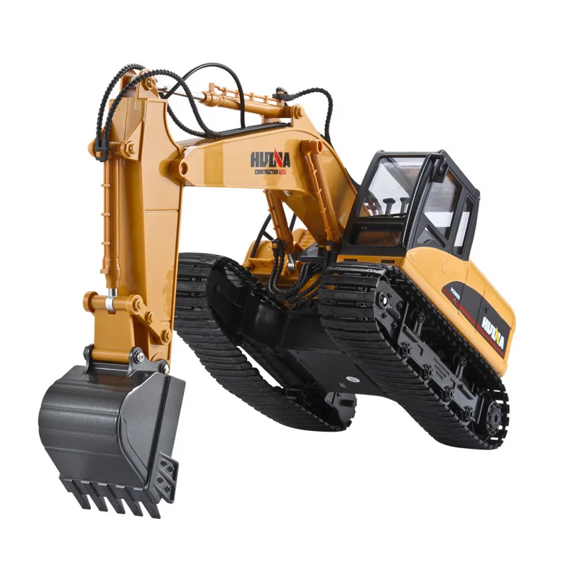 RC Excavator Alloy 6WD 2.4G Rock Crawlers Driving bulldozer Car Remote Control Simulation Alloy Excavator RTR gifts For kids 
RC Excavator Alloy 6WD 2.4G Rock Crawlers Driving bulldozer Car Remote Control Simulation Alloy Excavator RTR gifts For kids