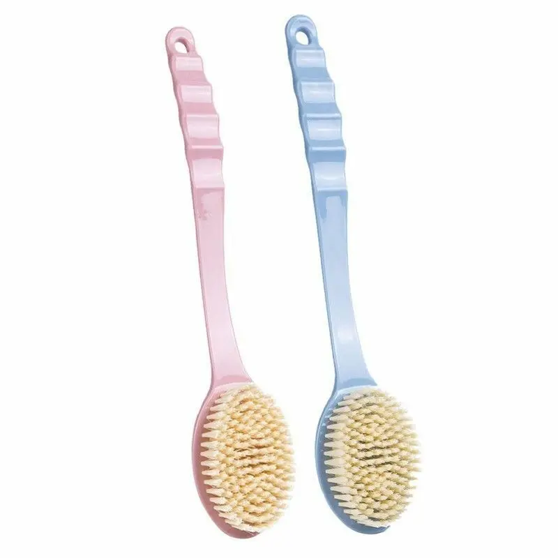 NEW Bath Shower Brush With Long Handle Scrubber Soft Bristle Skin Body Massage Back Rubbing Bathroom Accessories
NEW Bath Shower Brush With Long Handle Scrubber Soft Bristle Skin Body Massage Back Rubbing Bathroom Accessories