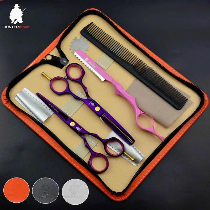 30% off 5.5" Stainless steel barber scissors set hair cutting scissor thinning shear kit for hairdressing hairdresser scissors
30% off 5.5" Stainless steel barber scissors set hair cutting scissor thinning shear kit for hairdressing hairdresser scissors