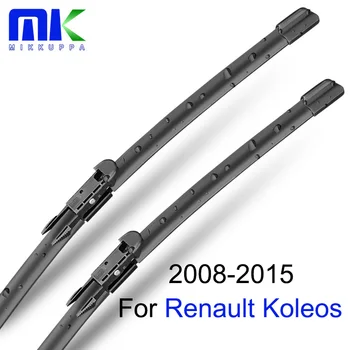 Mikkuppa Wiper Blades For Renault Koleos 2008-2015 Pair 24"+19" Windshield Windscreen Wiper Auto Car Accessories
Mikkuppa Wiper Blades For Renault Koleos 2008-2015 Pair 24"+19" Windshield Windscreen Wiper Auto Car Accessories