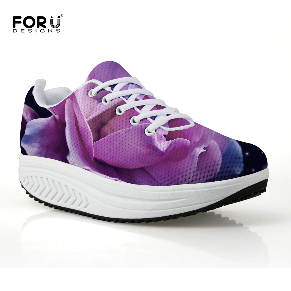 FORUDESIGNS 3D Flower Rose Prints Swing Shoes Woman Fashion Flat Platform Slimming Shoes for Women Height Increasing Shoes Mujer
FORUDESIGNS 3D Flower Rose Prints Swing Shoes Woman Fashion Flat Platform Slimming Shoes for Women Height Increasing Shoes Mujer