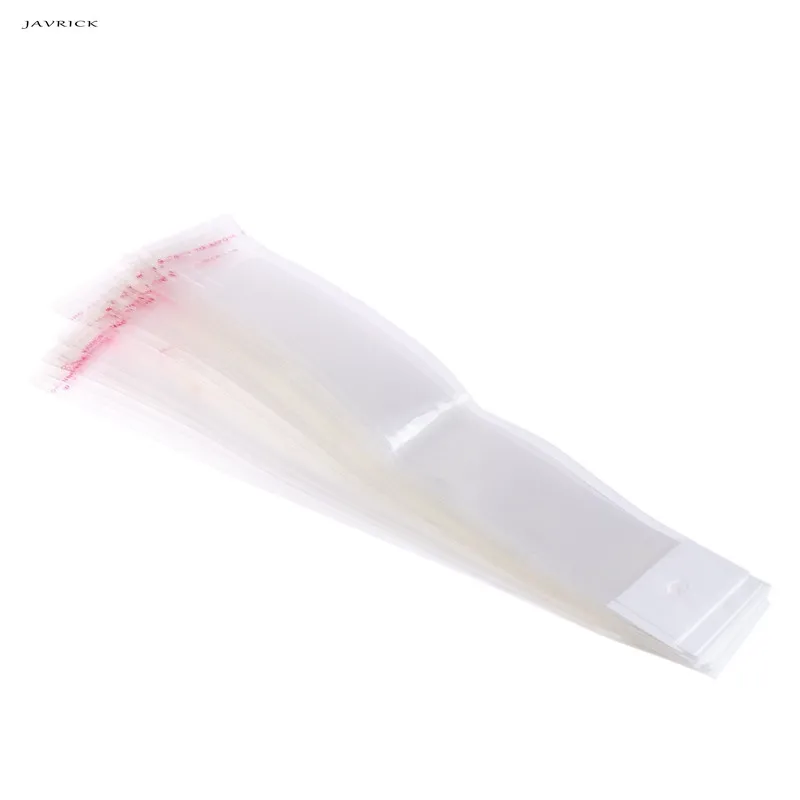 JAVRICK wholesale 100Pcs/Set Plastic Packing Bag Transparent Self Adhesive OPP Jewelry bag Seal 3x21 Various sizes
JAVRICK wholesale 100Pcs/Set Plastic Packing Bag Transparent Self Adhesive OPP Jewelry bag Seal 3x21 Various sizes