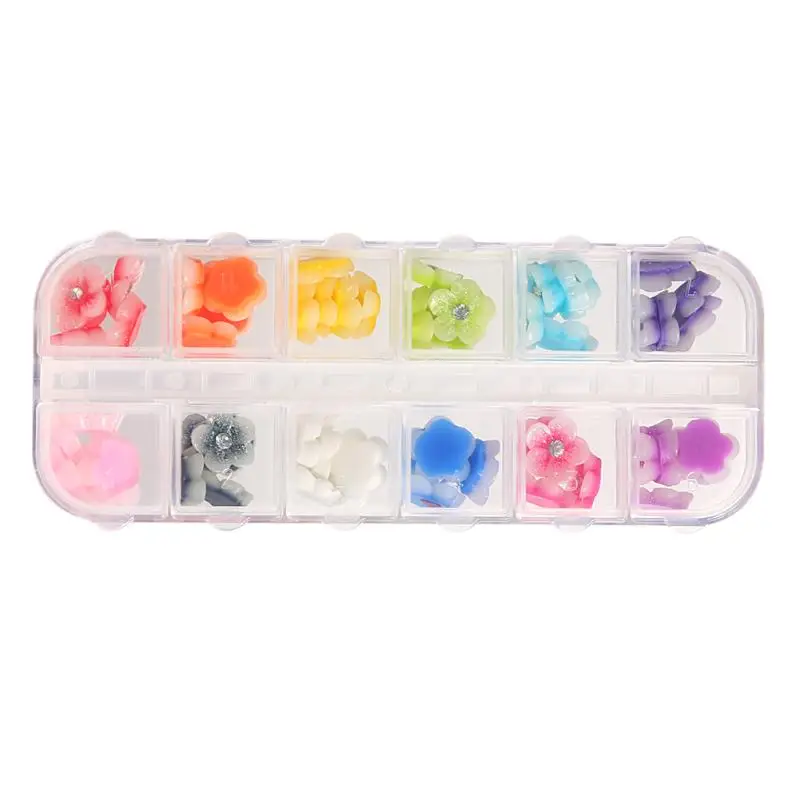 60Pcs 3D Flowers Roses Rhinestones Nail Stickers DIY Manicure Nail Art Tips Wheel Nail Design Stickers Decals Decorations
60Pcs 3D Flowers Roses Rhinestones Nail Stickers DIY Manicure Nail Art Tips Wheel Nail Design Stickers Decals Decorations