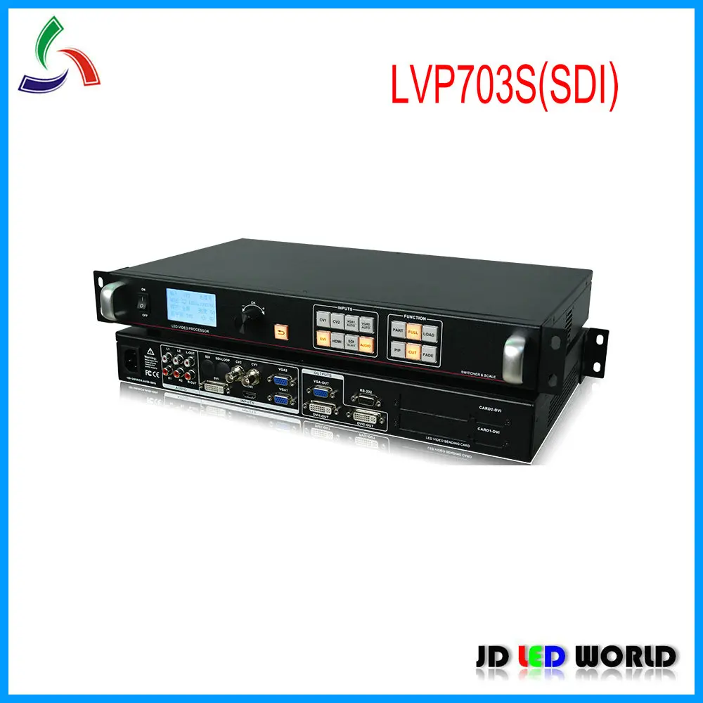 

HUIDU LVP703S Supports SDI input LED video processor for led video wall srceen work with A601 A602 A603 T901