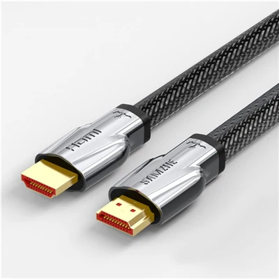 SAMZHE 4K HDMI 2.0 Cable HDMI to HDMI Cable HDMI Ethernet Cable for PS3 Projector HD LCD Apple TV Computer laptop 16
