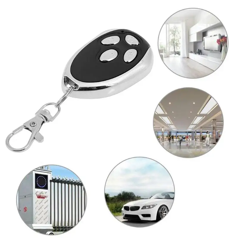 433MHZ DC12V 10mA Universal Remote Switch Smart Wireless Auto 4 Keys Alarm Control for Gate Garage Door 2018 NEW
433MHZ DC12V 10mA Universal Remote Switch Smart Wireless Auto 4 Keys Alarm Control for Gate Garage Door 2018 NEW