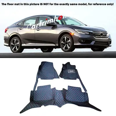 Right Hand Drive! Car Floor Mat Pad For Honda Civic 10th Gen 4dr Sedan 2016-2017
Right Hand Drive! Car Floor Mat Pad For Honda Civic 10th Gen 4dr Sedan 2016-2017