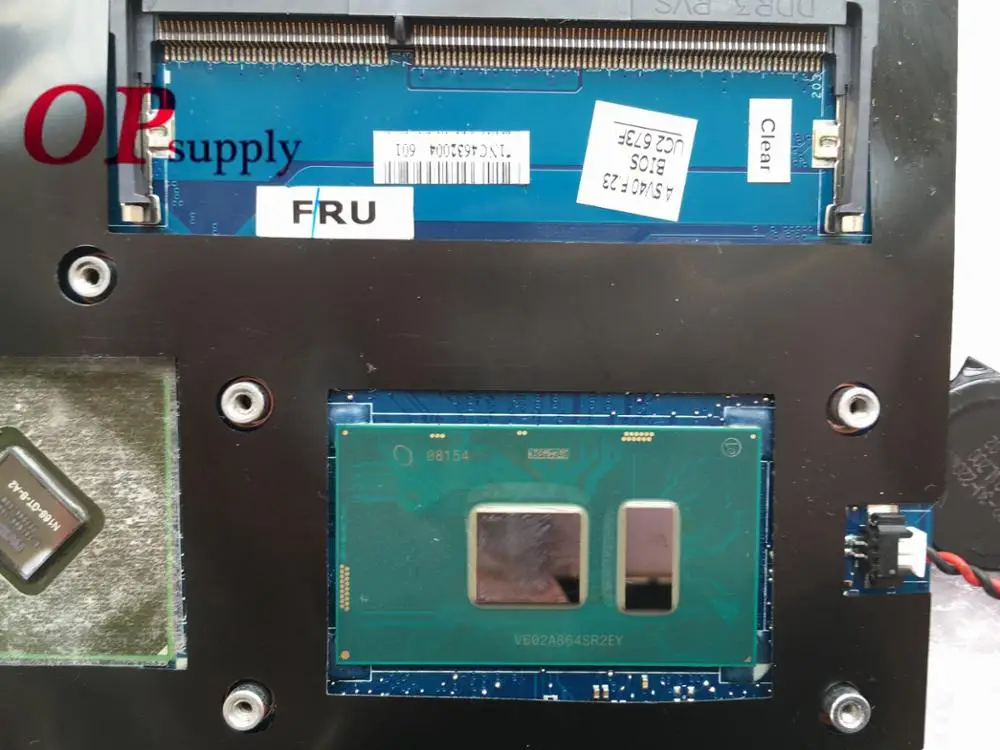 LA-C492P 829090-601 829090-001 For HP Envy 14-J 14-j101TX laptop motherboard I5-6200U Geforce 940M GMA HD 520 works | Компьютеры и
