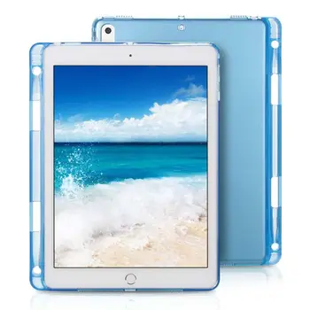 Protective Cover Case Soft Silicone Pencil Holder Slot TPU Back Cover Skin Accessories for Apple 10.5" iPad Pro
Protective Cover Case Soft Silicone Pencil Holder Slot TPU Back Cover Skin Accessories for Apple 10.5" iPad Pro